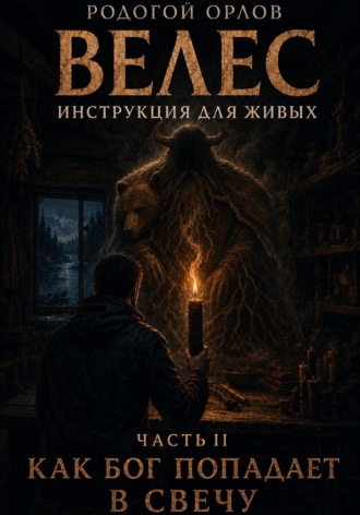 Родогой Орлов. ВЕЛЕС - инструкция для живых. Часть 2. Как Бог попадает в свечу