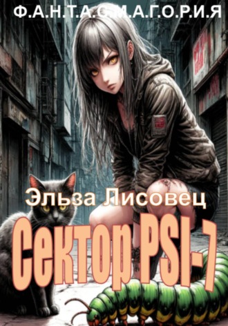 Эльза Лисовец. Сектор PSI-7