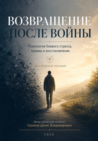 Денис Сазонов. Возвращение после войны. Психология боевого стресса, травмы и востановления