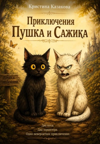 Кристина Казакова. Приключения Пушка и Сажика