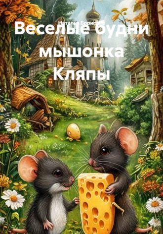 Наталья Борисова. Веселые будни мышонка Кляпы