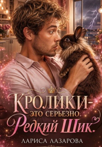Лариса Лазарова. Кролики-это серьезно. Редкий Шик