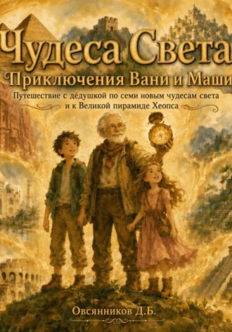 Даниил Овсянников. Чудеса Света. Приключения Вани и Маши