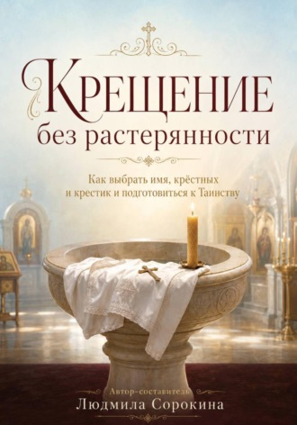 . Крещение без растерянности. Как выбрать имя, крёстных, крестик и подготовиться к Таинству