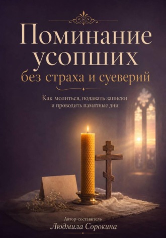 . Поминание усопших без страха и суеверий. Как молиться, подавать записки и проводить памятные дни
