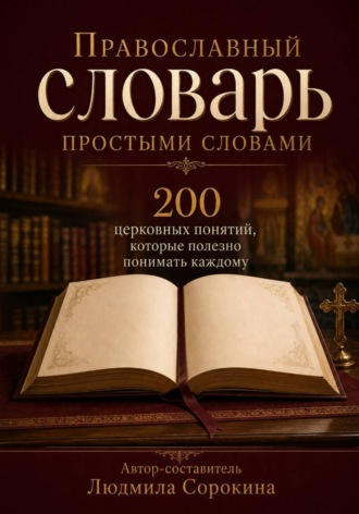 . Православный словарь простыми словами. 200 церковных понятий, которые полезно понимать каждому