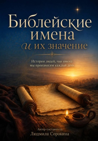 . Библейские имена и их значение. Истории людей, чьи имена мы произносим каждый день