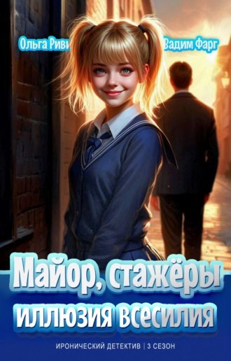 Вадим Фарг. Майор, стажёры и Иллюзия всесилия