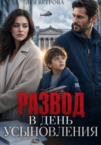 Лея Ветрова. Развод в день усыновления