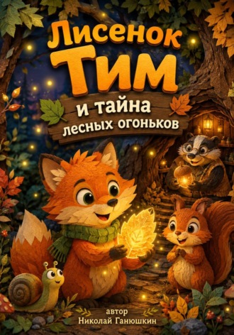 Николай Ганюшкин. Лисенок Тим и тайна лесных огоньков