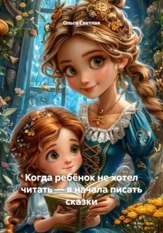 . Когда ребёнок не хотел читать — я начала писать сказки