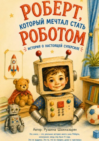 Рузанна Шахназарян. Роберт, который мечтал стать Роботом