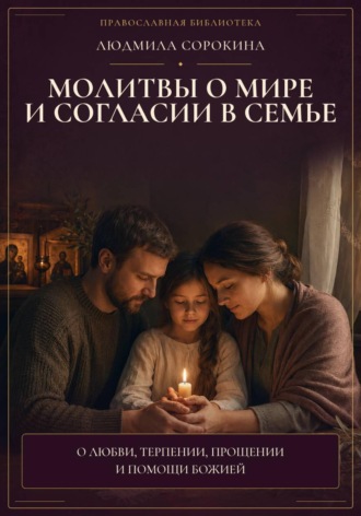 . Молитвы о мире и согласии в семье. О любви, терпении, прощении и помощи Божией