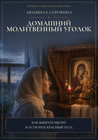 Людмила Сорокина. Домашний молитвенный уголок. Как выбрать иконы и устроить красный угол