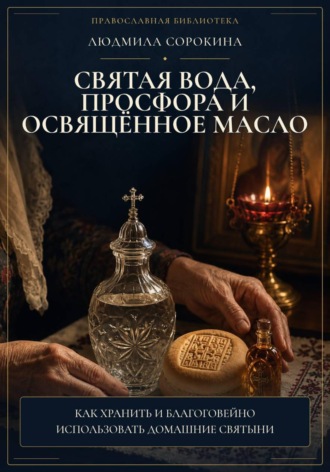 . Святая вода, просфора и освященное масло. Как хранить и благоговейно использовать домашние святыни