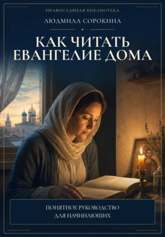 Людмила Сорокина. Как читать Евангелие дома. Понятное руководство для начинающих