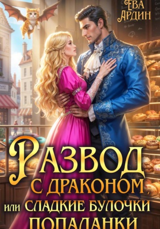 Ева Ардин. Развод с драконом, или Сладкие булочки попаданки