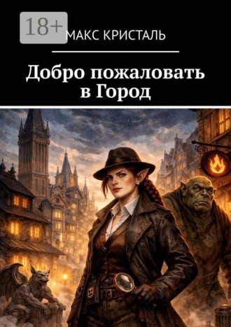 Макс Кристаль. Добро пожаловать в Город