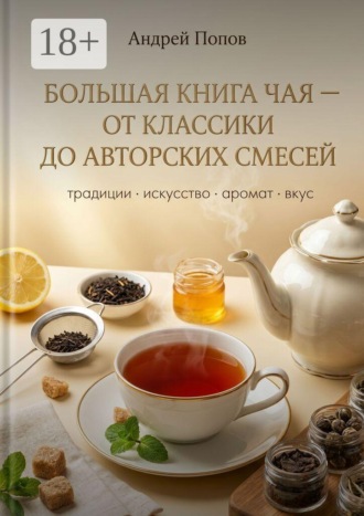 Андрей Попов. Большая книга чая: от классики до авторских смесей