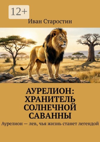 Иван Старостин. Аурелион: хранитель солнечной саванны. Аурелион — лев, чья жизнь станет легендой