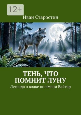 Иван Старостин. Тень, что помнит луну. Легенда о волке по имени Вайтар
