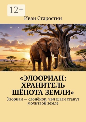 Иван Старостин. Элоориан: хранитель шёпота земли. Элориан — слонёнок, чьи шаги станут молитвой земле