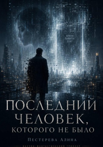 Алина Пестерева. Последний человек, которого не было