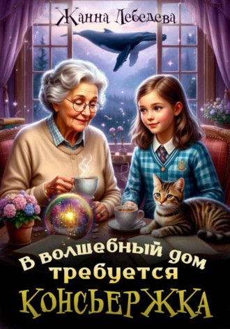 Жанна Лебедева. В волшебный дом требуется консьержка