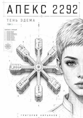 Григорий Кирьянов. Апекс 2292 - тень Эдема. Том 1
