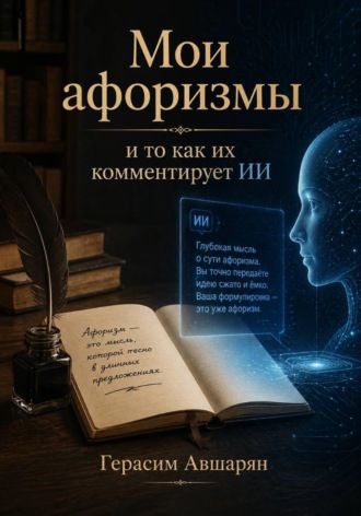 Герасим Авшарян. Мои афоризмы и то, как их комментирует ИИ