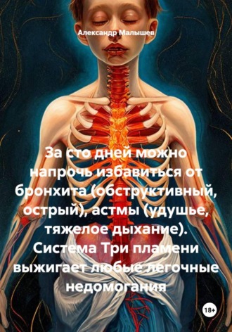 Александр Малышев. За сто дней можно напрочь избавиться от бронхита. Система Три пламени
