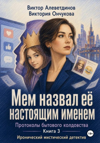 Виктор Алеветдинов. Мем назвал её настоящим именем. Книга 3. Протоколы бытового колдовства