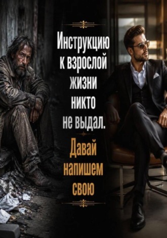 . Инструкцию к взрослой жизни никто не выдал. Давай напишем свою