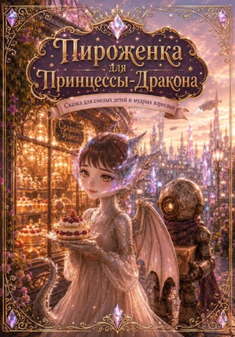 Мария Лебальд. Пироженка для Принцессы-Дракона