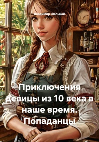 . Приключения девицы из 10 века в наше время. Попаданцы