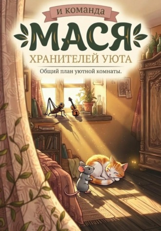 Леонтьев Дмитрий. Мася и команда хранителей уюта