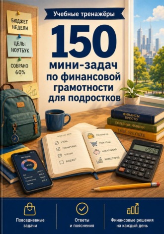 . 150 мини-задач по финансовой грамотности для подростков