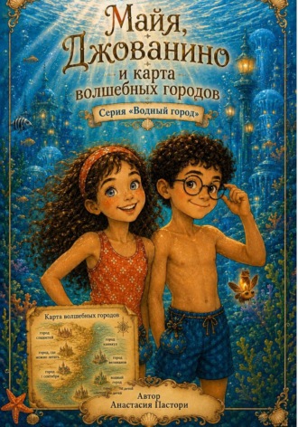 Анастасия Пастори. Майя, Джованино и карта волшебный городов. Водный город