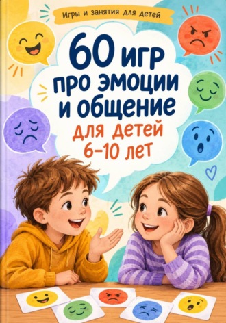 Полина Грачева. 60 игр про эмоции и общение для детей 6–10 лет
