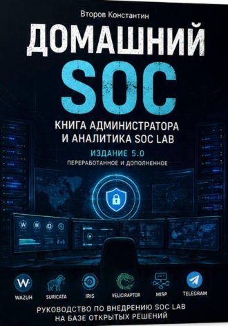Константин Второв. Домашний SOC. Книга для администратора и аналитика