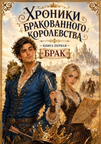 Глория Голд. Хроники бракованного королевства. Книга первая. Брак