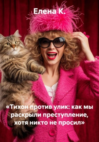Елена К.. Тихон против улик: как мы раскрыли преступление, хотя никто не просил