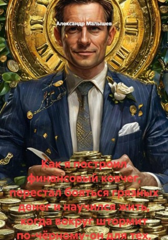 Александр Малышев. Как я построил финансовый ковчег, перестал бояться грязных денег и научился жить, когда вокруг штормит по-чёрному-он для тех, кто хочет много денег честно, сумеет перевести их на карту,  инвестировать