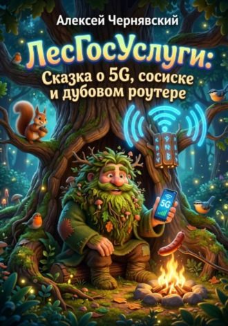 Алексей Чернявский. ЛесГосУслуги: Сказка о 5G, сосиске и дубовом роутере