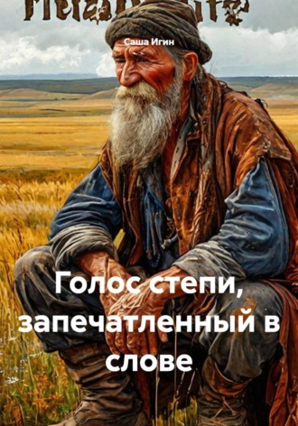 Саша Игин. Голос степи, запечатленный в слове