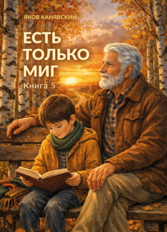Яков Канявский. Есть только миг. Книга 5