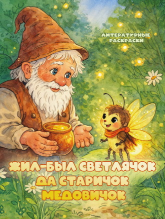 Милана Ролдугина. Жил-был Светлячок да старичок Медовичок