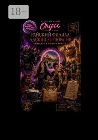Александр Качура. Райский филиал. Адский корпоратив. Египетские каникулы