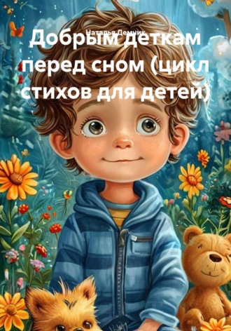 Наталья Демчик. Добрым деткам перед сном (цикл стихов для детей)