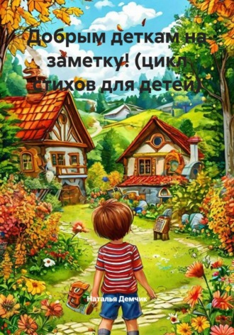 . Добрым деткам на заметку! (цикл стихов для детей)